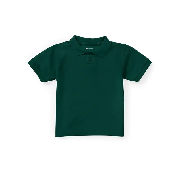 Classroom Uniforms - Unisex Toddler Short Sleeve Pique Polo - Classroom Uniforms - Unisex Toddler Short Sleeve Pique Polo - Image 6 of 16
