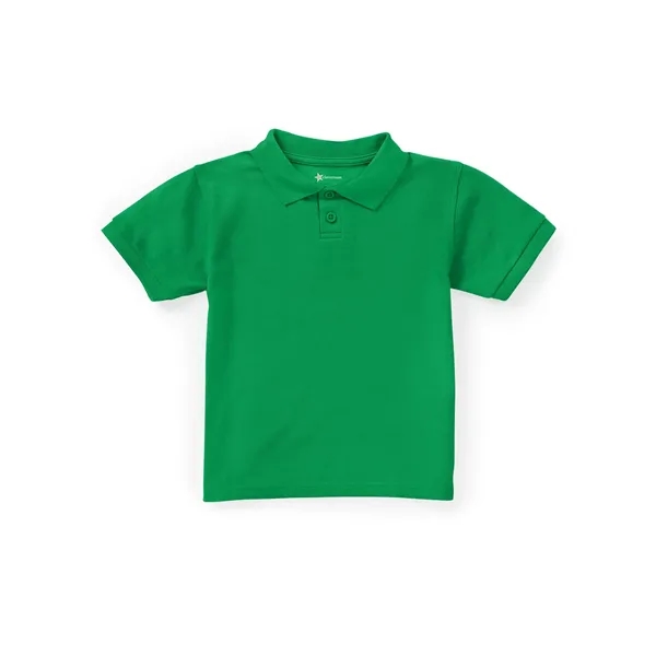 Classroom Uniforms - Unisex Toddler Short Sleeve Pique Polo - Classroom Uniforms - Unisex Toddler Short Sleeve Pique Polo - Image 7 of 16