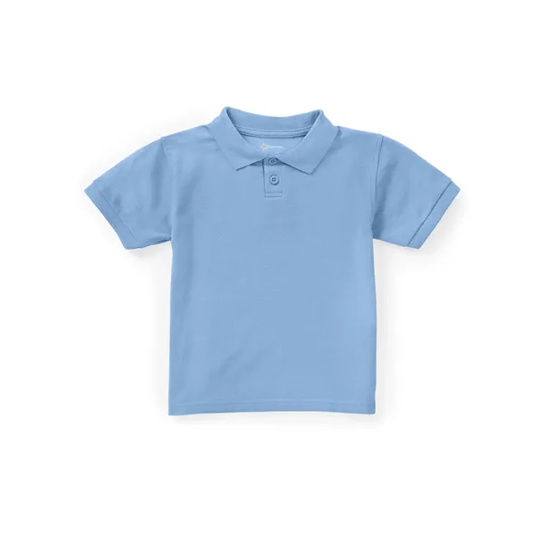 Classroom Uniforms - Unisex Toddler Short Sleeve Pique Polo - Classroom Uniforms - Unisex Toddler Short Sleeve Pique Polo - Image 8 of 16