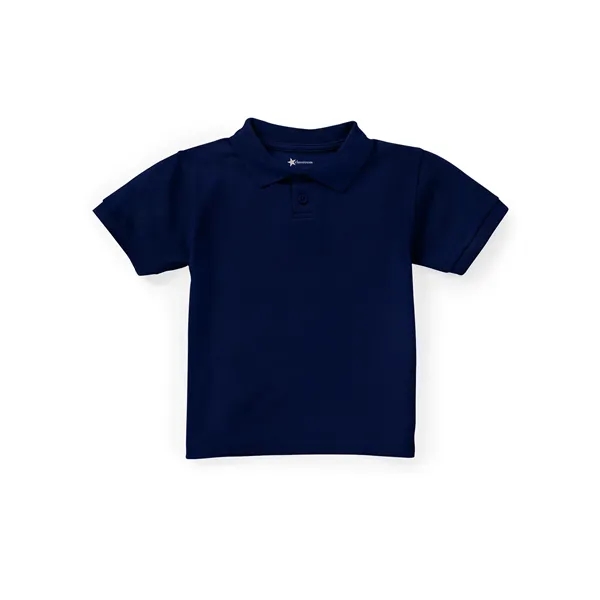 Classroom Uniforms - Unisex Toddler Short Sleeve Pique Polo - Classroom Uniforms - Unisex Toddler Short Sleeve Pique Polo - Image 9 of 16