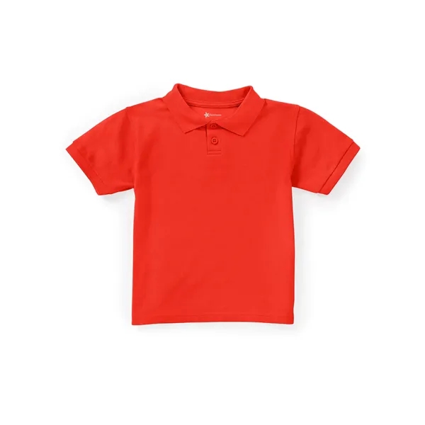 Classroom Uniforms - Unisex Toddler Short Sleeve Pique Polo - Classroom Uniforms - Unisex Toddler Short Sleeve Pique Polo - Image 10 of 16