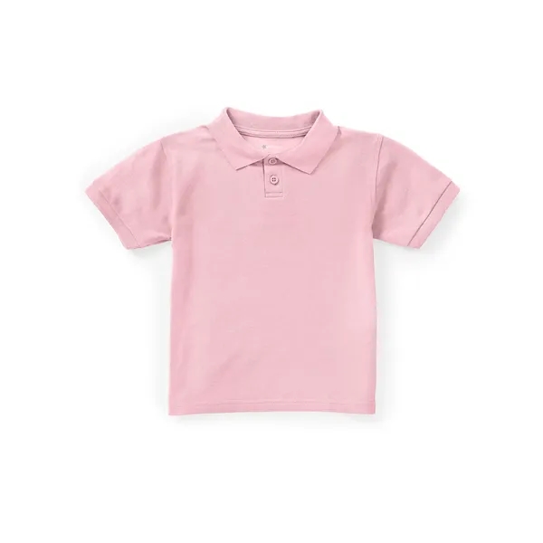 Classroom Uniforms - Unisex Toddler Short Sleeve Pique Polo - Classroom Uniforms - Unisex Toddler Short Sleeve Pique Polo - Image 11 of 16