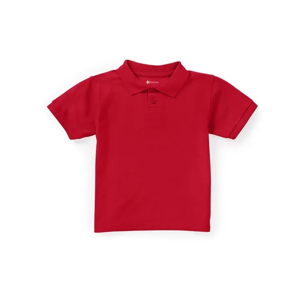 Classroom Uniforms - Unisex Toddler Short Sleeve Pique Polo - Classroom Uniforms - Unisex Toddler Short Sleeve Pique Polo - Image 12 of 16