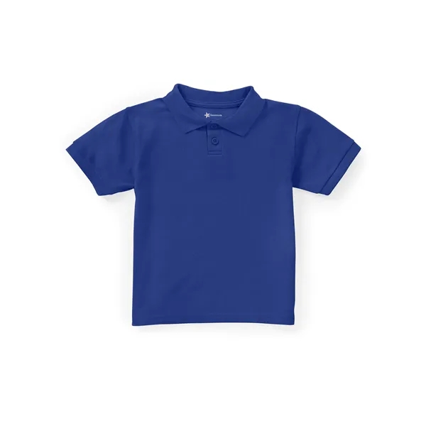 Classroom Uniforms - Unisex Toddler Short Sleeve Pique Polo - Classroom Uniforms - Unisex Toddler Short Sleeve Pique Polo - Image 13 of 16