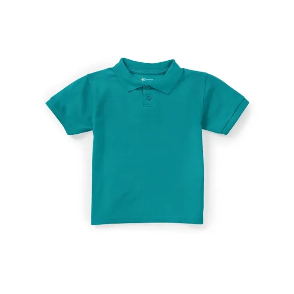 Classroom Uniforms - Unisex Toddler Short Sleeve Pique Polo - Classroom Uniforms - Unisex Toddler Short Sleeve Pique Polo - Image 14 of 16