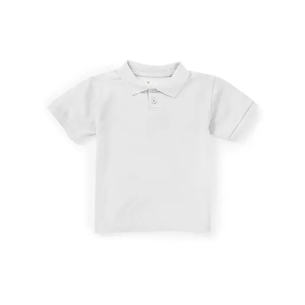 Classroom Uniforms - Unisex Toddler Short Sleeve Pique Polo - Classroom Uniforms - Unisex Toddler Short Sleeve Pique Polo - Image 15 of 16