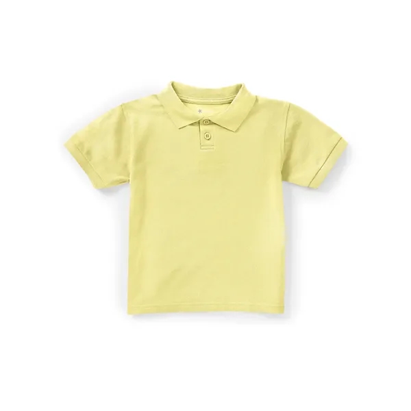 Classroom Uniforms - Unisex Toddler Short Sleeve Pique Polo - Classroom Uniforms - Unisex Toddler Short Sleeve Pique Polo - Image 16 of 16