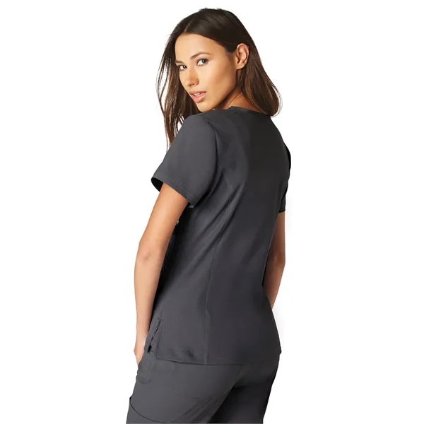 koi - Lite - Women's Three-Pocket Mock-Wrap Philosophy Top - koi - Lite - Women's Three-Pocket Mock-Wrap Philosophy Top - Image 6 of 46