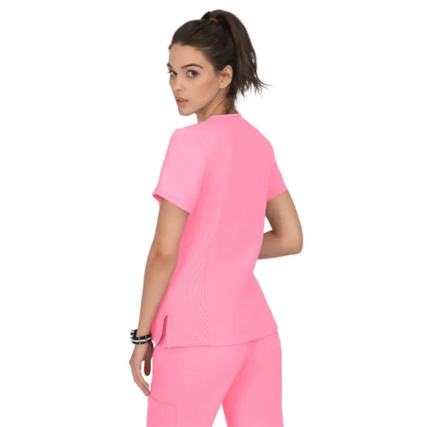 koi - Lite - Women's Three-Pocket Mock-Wrap Philosophy Top - koi - Lite - Women's Three-Pocket Mock-Wrap Philosophy Top - Image 23 of 46