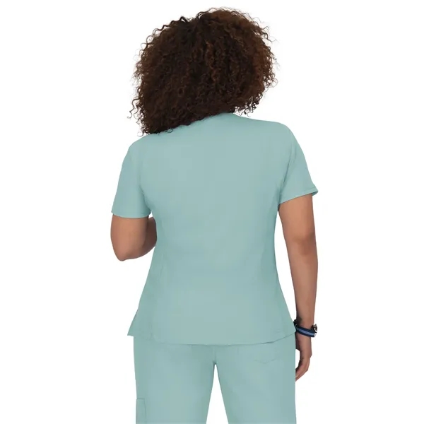 koi - Lite - Women's Three-Pocket Mock-Wrap Philosophy Top - koi - Lite - Women's Three-Pocket Mock-Wrap Philosophy Top - Image 29 of 46