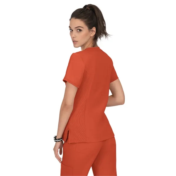 koi - Lite - Women's Three-Pocket Mock-Wrap Philosophy Top - koi - Lite - Women's Three-Pocket Mock-Wrap Philosophy Top - Image 31 of 46