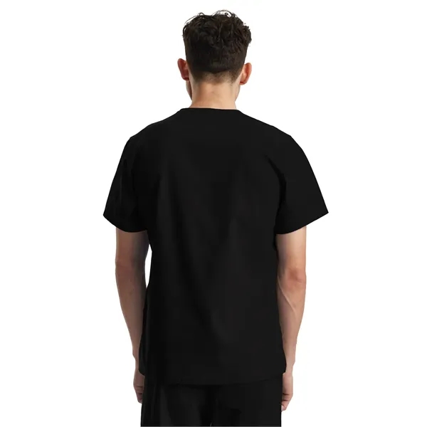 Landau - Essentials - Unisex Three-Pocket V-Neck Top - Landau - Essentials - Unisex Three-Pocket V-Neck Top - Image 1 of 13
