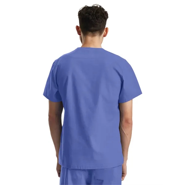 Landau - Essentials - Unisex Three-Pocket V-Neck Top - Landau - Essentials - Unisex Three-Pocket V-Neck Top - Image 2 of 13