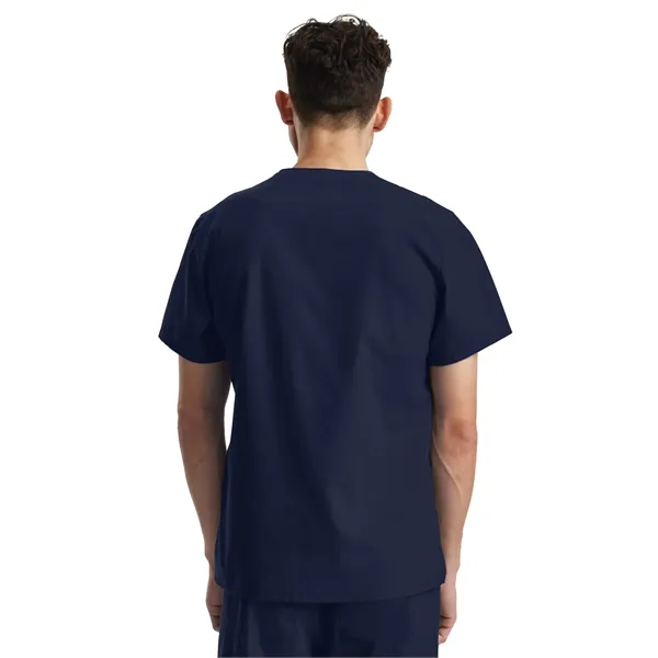 Landau - Essentials - Unisex Three-Pocket V-Neck Top - Landau - Essentials - Unisex Three-Pocket V-Neck Top - Image 4 of 13