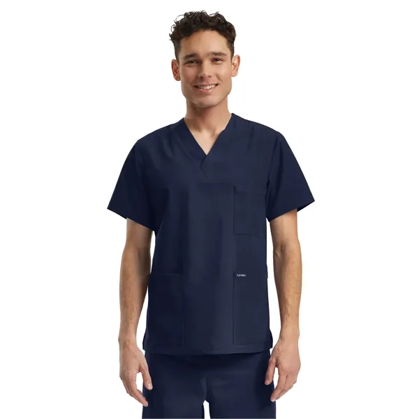 Landau - Essentials - Unisex Three-Pocket V-Neck Top - Landau - Essentials - Unisex Three-Pocket V-Neck Top - Image 5 of 13