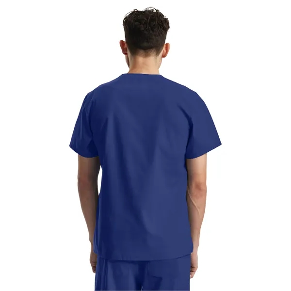 Landau - Essentials - Unisex Three-Pocket V-Neck Top - Landau - Essentials - Unisex Three-Pocket V-Neck Top - Image 6 of 13