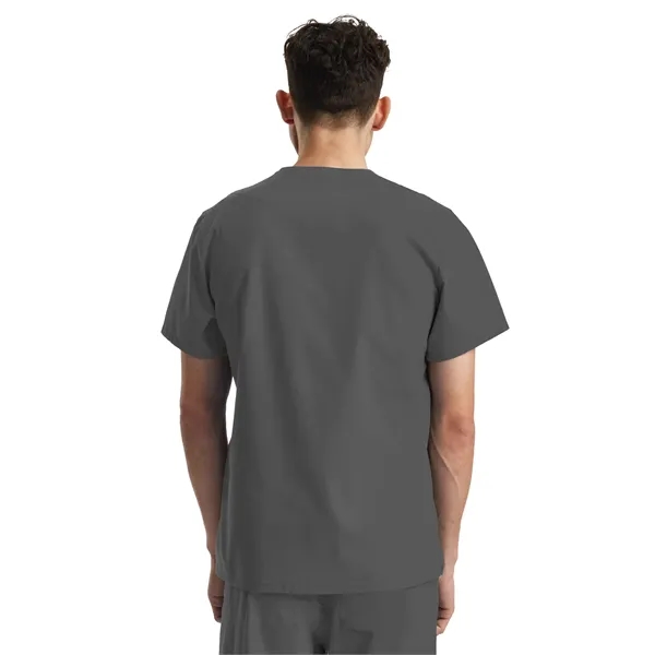 Landau - Essentials - Unisex Three-Pocket V-Neck Top - Landau - Essentials - Unisex Three-Pocket V-Neck Top - Image 8 of 13