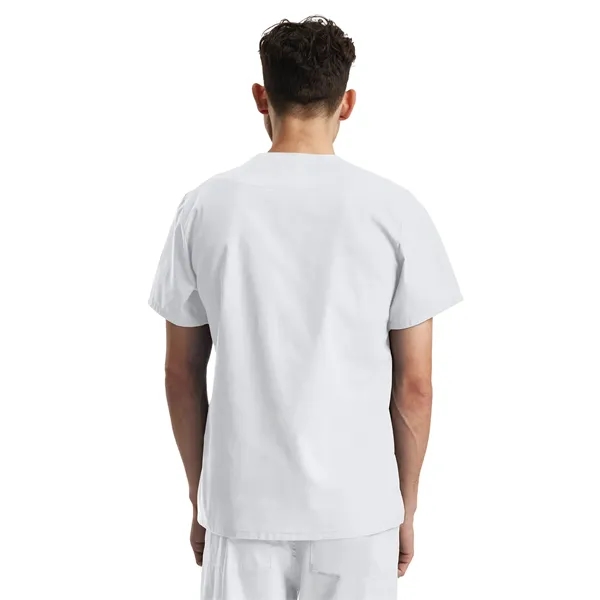 Landau - Essentials - Unisex Three-Pocket V-Neck Top - Landau - Essentials - Unisex Three-Pocket V-Neck Top - Image 10 of 13