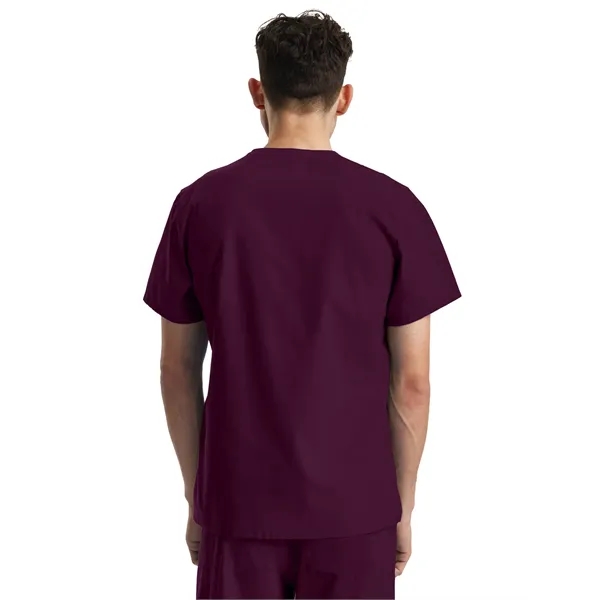 Landau - Essentials - Unisex Three-Pocket V-Neck Top - Landau - Essentials - Unisex Three-Pocket V-Neck Top - Image 12 of 13