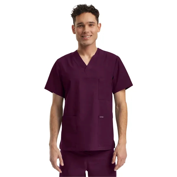 Landau - Essentials - Unisex Three-Pocket V-Neck Top - Landau - Essentials - Unisex Three-Pocket V-Neck Top - Image 13 of 13