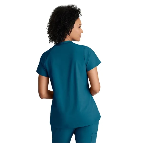 Barco One - Women's Two-Pocket Banded Zip-Collar Flux Scr... - Barco One - Women's Two-Pocket Banded Zip-Collar Flux Scr... - Image 1 of 15
