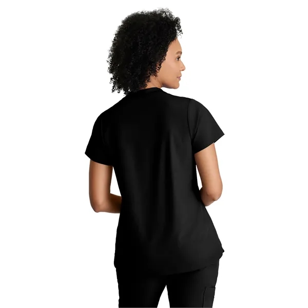 Barco One - Women's Two-Pocket Banded Zip-Collar Flux Scr... - Barco One - Women's Two-Pocket Banded Zip-Collar Flux Scr... - Image 2 of 15