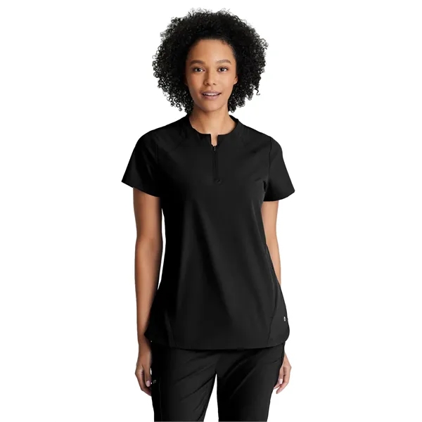 Barco One - Women's Two-Pocket Banded Zip-Collar Flux Scr... - Barco One - Women's Two-Pocket Banded Zip-Collar Flux Scr... - Image 3 of 15