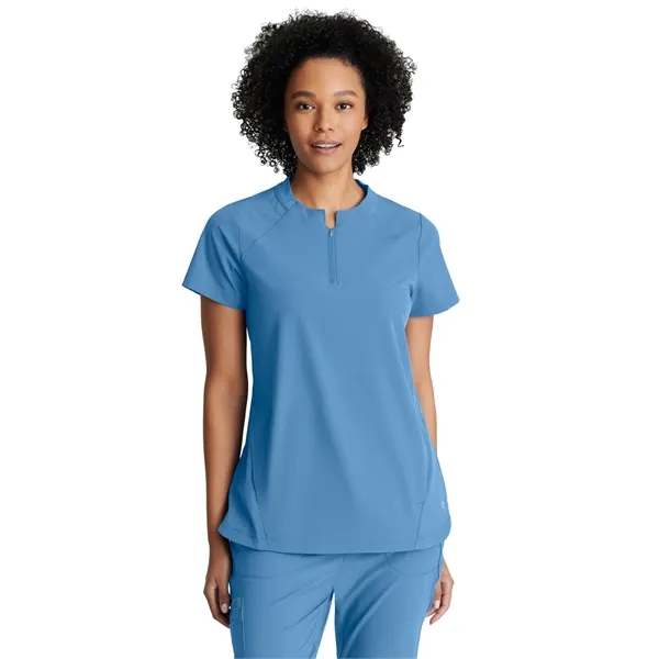 Barco One - Women's Two-Pocket Banded Zip-Collar Flux Scr... - Barco One - Women's Two-Pocket Banded Zip-Collar Flux Scr... - Image 5 of 15