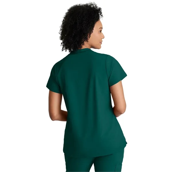 Barco One - Women's Two-Pocket Banded Zip-Collar Flux Scr... - Barco One - Women's Two-Pocket Banded Zip-Collar Flux Scr... - Image 6 of 15