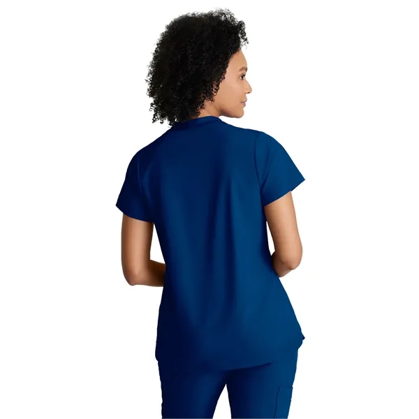 Barco One - Women's Two-Pocket Banded Zip-Collar Flux Scr... - Barco One - Women's Two-Pocket Banded Zip-Collar Flux Scr... - Image 8 of 15