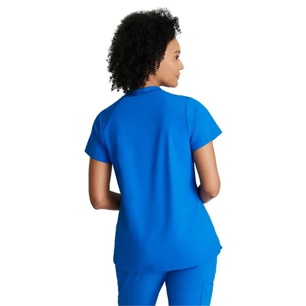 Barco One - Women's Two-Pocket Banded Zip-Collar Flux Scr... - Barco One - Women's Two-Pocket Banded Zip-Collar Flux Scr... - Image 10 of 15
