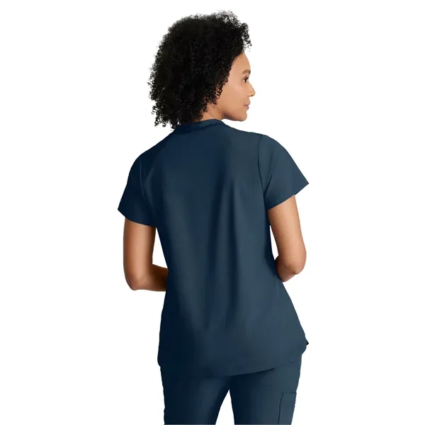 Barco One - Women's Two-Pocket Banded Zip-Collar Flux Scr... - Barco One - Women's Two-Pocket Banded Zip-Collar Flux Scr... - Image 12 of 15
