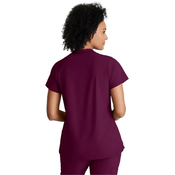 Barco One - Women's Two-Pocket Banded Zip-Collar Flux Scr... - Barco One - Women's Two-Pocket Banded Zip-Collar Flux Scr... - Image 14 of 15