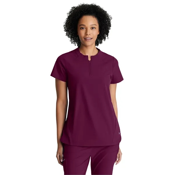 Barco One - Women's Two-Pocket Banded Zip-Collar Flux Scr... - Barco One - Women's Two-Pocket Banded Zip-Collar Flux Scr... - Image 15 of 15