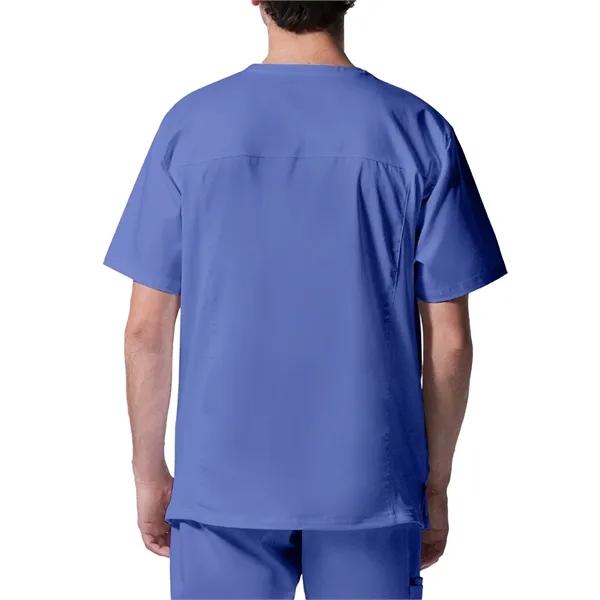 Landau - ProFlex - Men's Four-Pocket Back Yoke V-Neck Top - Landau - ProFlex - Men's Four-Pocket Back Yoke V-Neck Top - Image 4 of 25