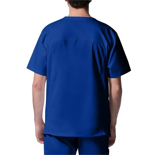 Landau - ProFlex - Men's Four-Pocket Back Yoke V-Neck Top - Landau - ProFlex - Men's Four-Pocket Back Yoke V-Neck Top - Image 6 of 25