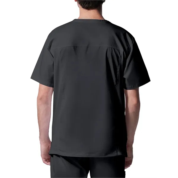 Landau - ProFlex - Men's Four-Pocket Back Yoke V-Neck Top - Landau - ProFlex - Men's Four-Pocket Back Yoke V-Neck Top - Image 8 of 25