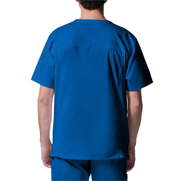 Landau - ProFlex - Men's Four-Pocket Back Yoke V-Neck Top - Landau - ProFlex - Men's Four-Pocket Back Yoke V-Neck Top - Image 14 of 25