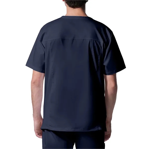 Landau - ProFlex - Men's Four-Pocket Back Yoke V-Neck Top - Landau - ProFlex - Men's Four-Pocket Back Yoke V-Neck Top - Image 18 of 25