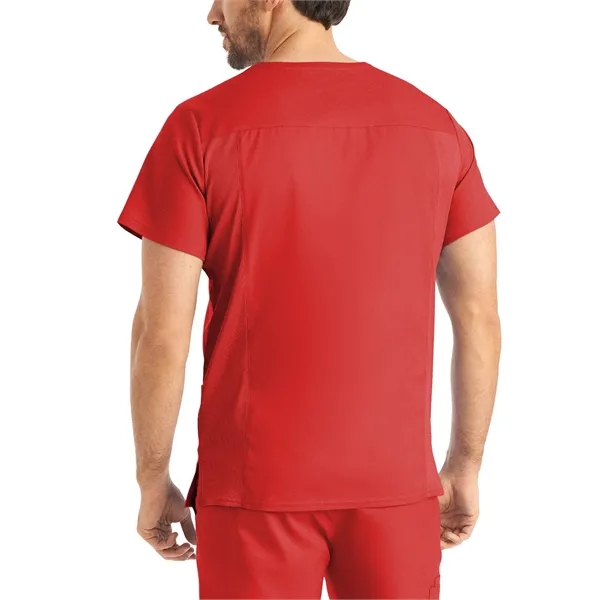 Landau - ProFlex - Men's Four-Pocket Back Yoke V-Neck Top - Landau - ProFlex - Men's Four-Pocket Back Yoke V-Neck Top - Image 20 of 25