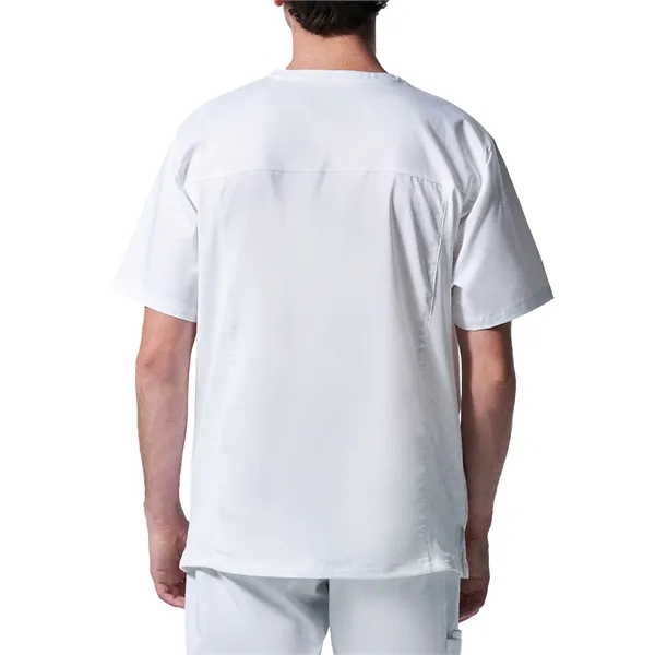 Landau - ProFlex - Men's Four-Pocket Back Yoke V-Neck Top - Landau - ProFlex - Men's Four-Pocket Back Yoke V-Neck Top - Image 22 of 25