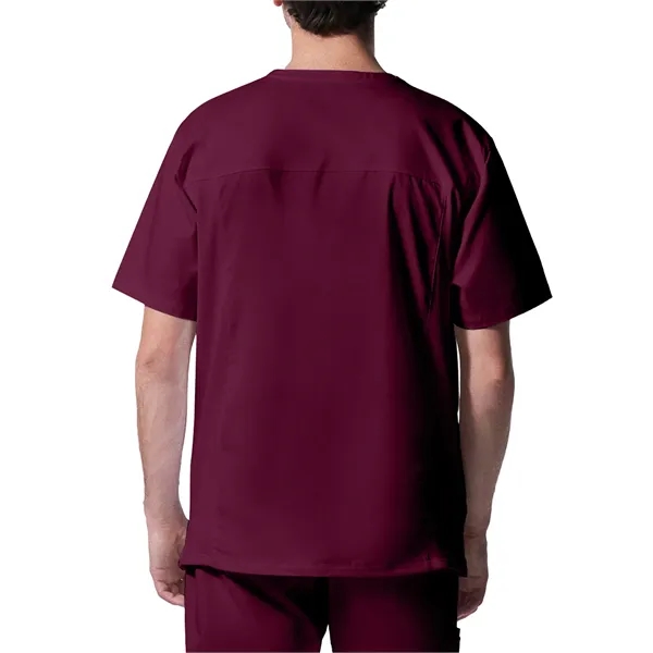 Landau - ProFlex - Men's Four-Pocket Back Yoke V-Neck Top - Landau - ProFlex - Men's Four-Pocket Back Yoke V-Neck Top - Image 24 of 25