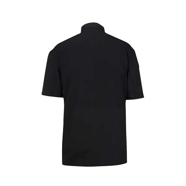 Edwards Industries - Unisex 10-Button Mesh-Back Chef Coat - Edwards Industries - Unisex 10-Button Mesh-Back Chef Coat - Image 1 of 3