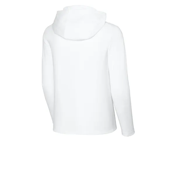 Sport-Tek Youth Posi-UV Pro Long Sleeve Hoodie - Sport-Tek Youth Posi-UV Pro Long Sleeve Hoodie - Image 9 of 9