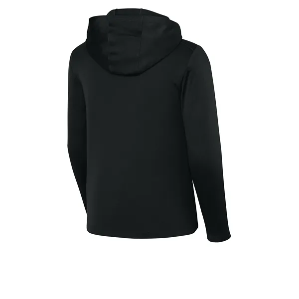 Sport-Tek Youth Posi-UV Pro Long Sleeve Hoodie - Sport-Tek Youth Posi-UV Pro Long Sleeve Hoodie - Image 1 of 9