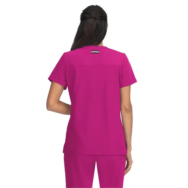 koi - Next Gen - Women's Three-Pocket Wide V-Neck Stretch... - koi - Next Gen - Women's Three-Pocket Wide V-Neck Stretch... - Image 1 of 45