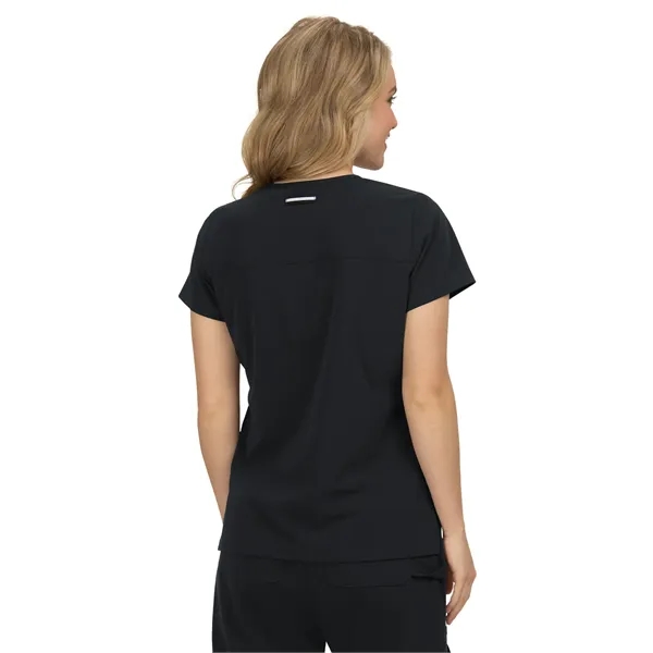 koi - Next Gen - Women's Three-Pocket Wide V-Neck Stretch... - koi - Next Gen - Women's Three-Pocket Wide V-Neck Stretch... - Image 2 of 45