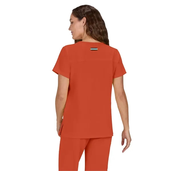 koi - Next Gen - Women's Three-Pocket Wide V-Neck Stretch... - koi - Next Gen - Women's Three-Pocket Wide V-Neck Stretch... - Image 4 of 45