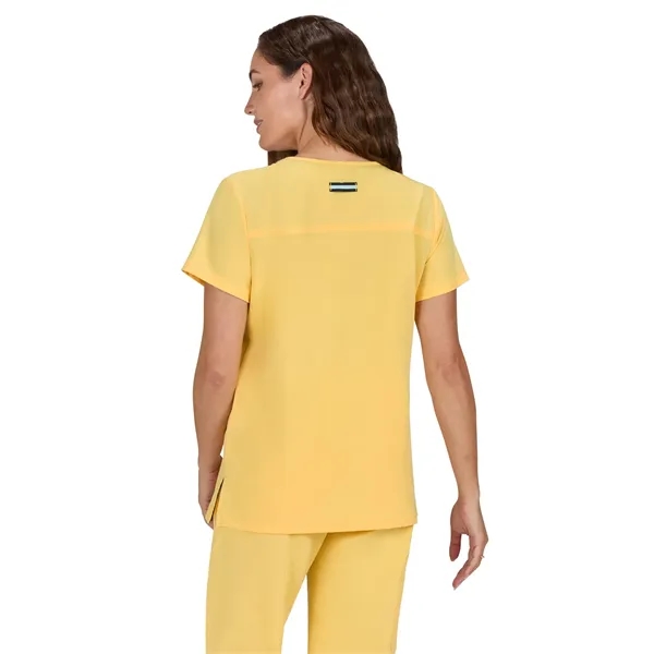 koi - Next Gen - Women's Three-Pocket Wide V-Neck Stretch... - koi - Next Gen - Women's Three-Pocket Wide V-Neck Stretch... - Image 6 of 45