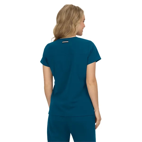 koi - Next Gen - Women's Three-Pocket Wide V-Neck Stretch... - koi - Next Gen - Women's Three-Pocket Wide V-Neck Stretch... - Image 8 of 45